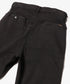 MR.OLIVE/SUPER STRETCH DENIM / SILICON DYED WIDE STRAIGHT PANTS ミスターオリーブ/スーパーストレッチデニム/シリコンウォッシュワイドストレートパンツ